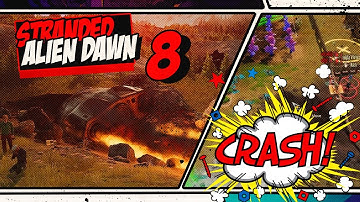 Stranded: Alien Dawn Gameplay - Surviving the Unknown!  part 8 | Gameplay