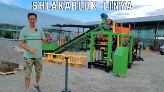 XITOYGA DAM SHLAKABLOK LINYASI KUNIGA 3000 TAGACHA ISHLAB CHIQARISH ZAVODLAR BOR