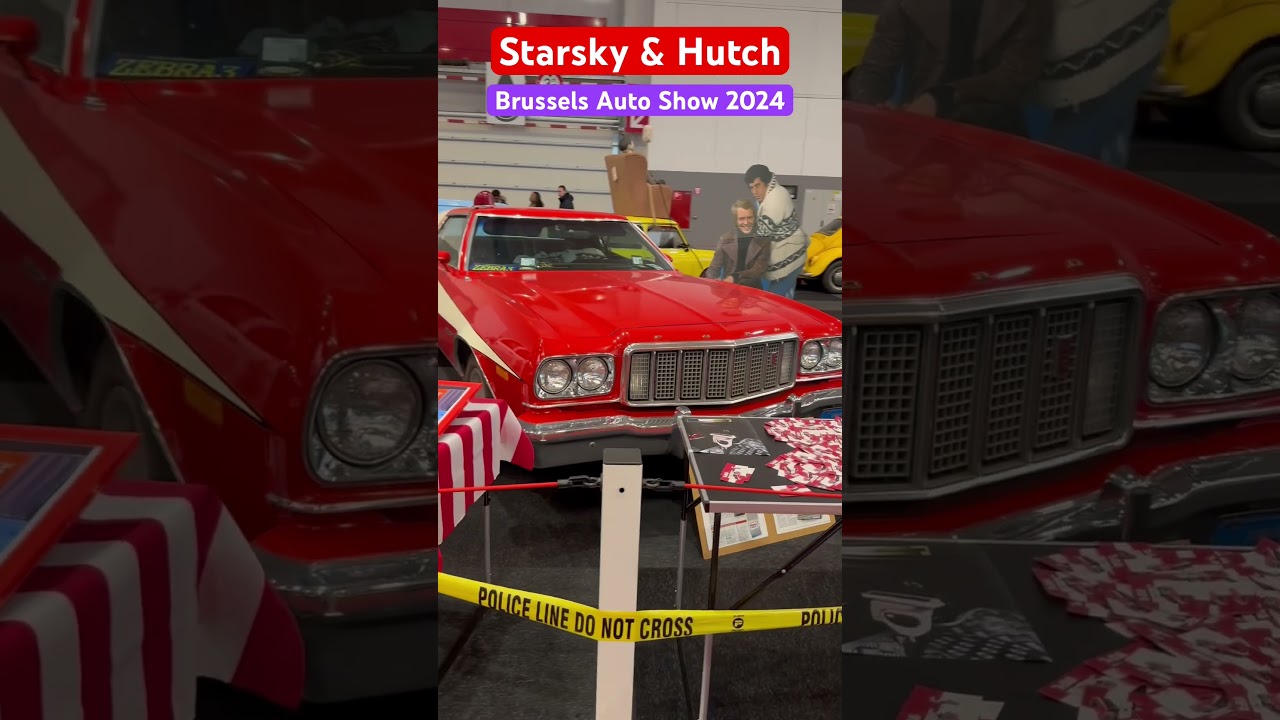 Insolite. Il s'offre la voiture mythique de Starsky et Hutch !