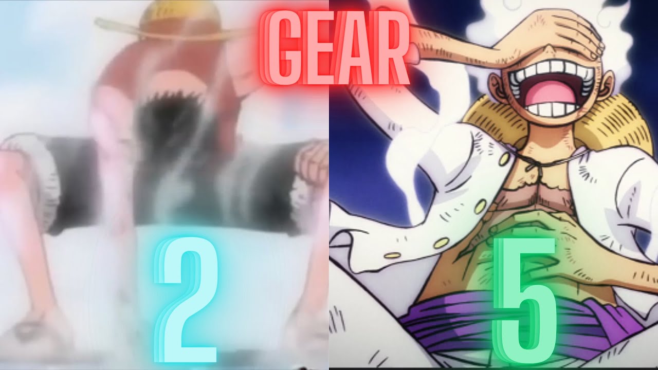 Royalty 〉〉Luffy's All Gears Transformation [AMV/EDIT]