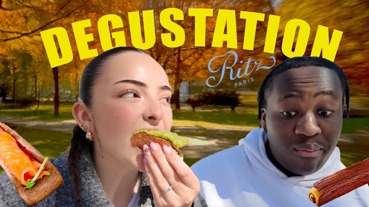 ON TESTE LE RITZ : viennoiserie, sandwichs & pâtisserie !