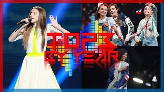 Junior Eurovision 2003-2018 - Official TOP3 By Year