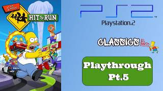 First Time Playing - The Simpsons: Hit &amp; Run - Playthrough Pt.5 (PS2 Classics)