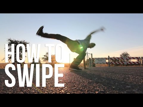 How to Breakdance | Swipes | Power Move Basics
