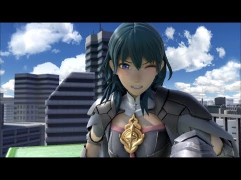 スマブラSP　ベレス　転倒　埋まり