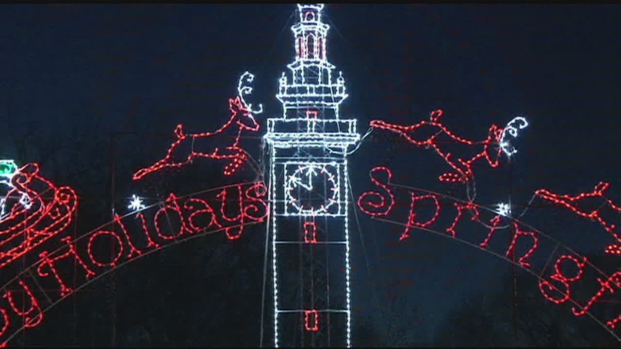 Fun Holiday outing tonight at Bright Nights