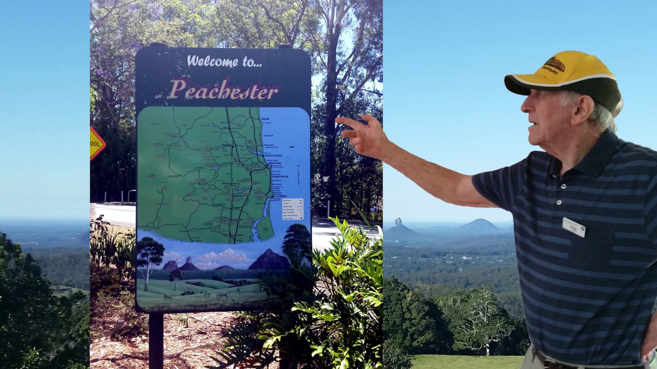 TALK 3 - THE ORIGIN OF THE NAMES IN GLASSHOUSE COUNTRY