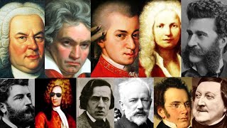 Best Classical Music of All Time - 50 Greatest Pieces Ever (Mozart, Beethoven, Vivaldi, Bach...)