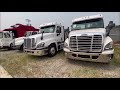 Semi’s for sale.