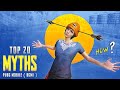  top 20 mythbusters in pubg mobile  bgmi  by vipax