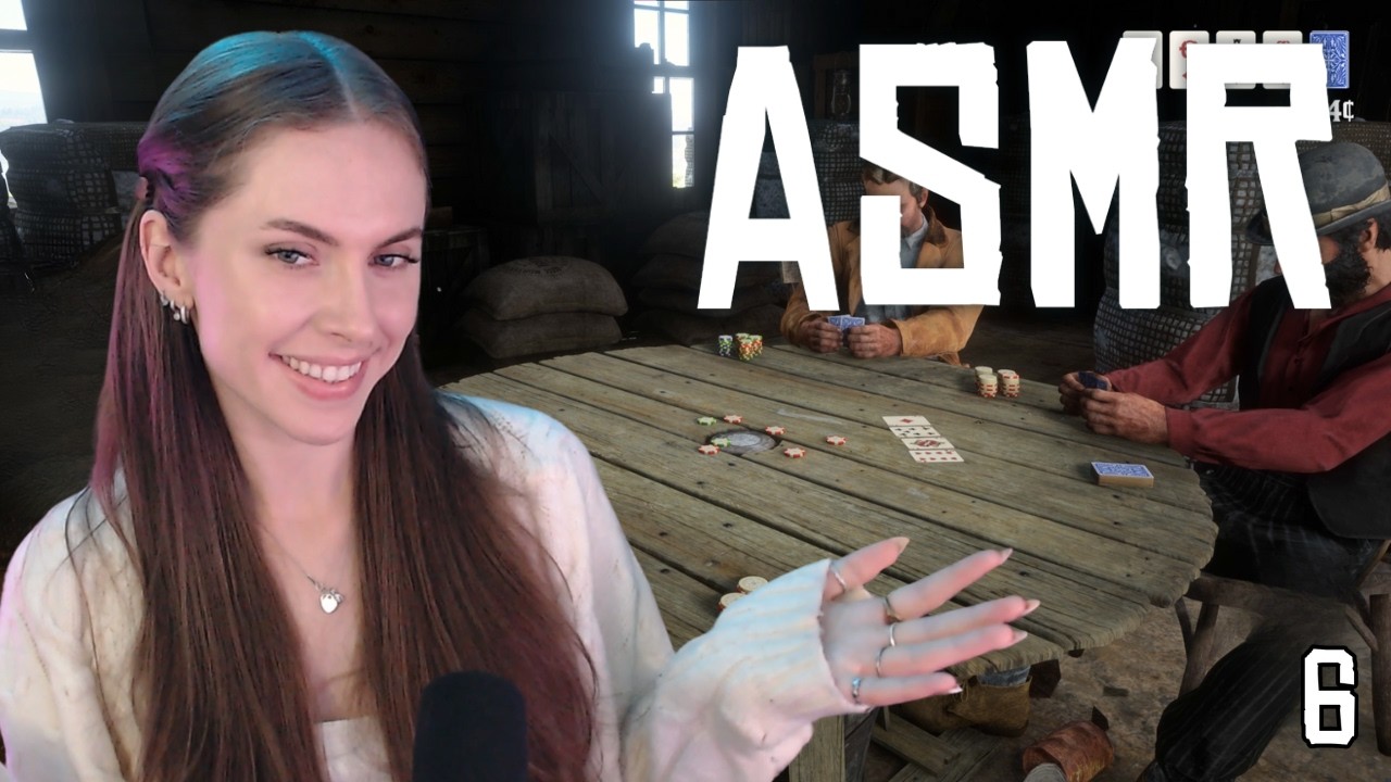 Taking On The Gambler Challenges | Soft Spoken RDR2 ASMR #6