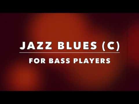 jazz-blues-bass-backing-track-(c-major)