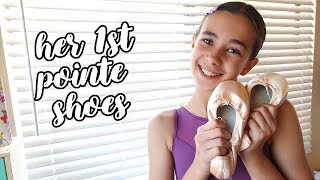 Ballerina Pointe Shoe Fitting & Dance Store Haul