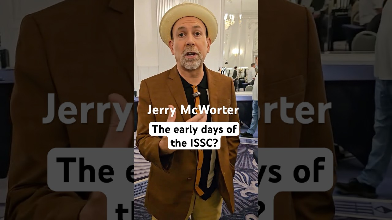 Jerry McWorter on the early days of ICCS ￼