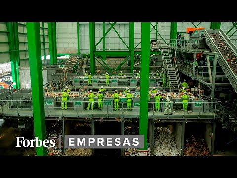 Así funciona la planta de separación de basura de la CDMX