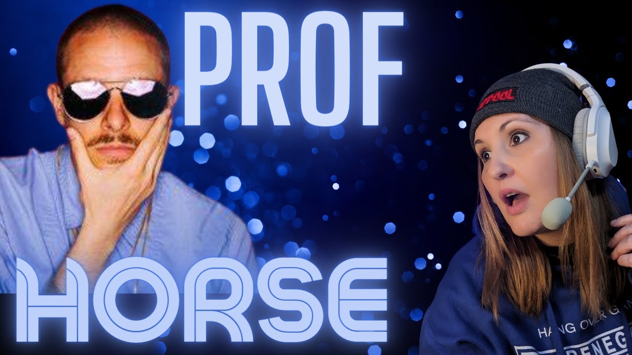 [FIRST TIME REACTION] PROF - Horse / DID NOT EXPECT THIS!!!