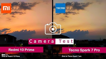 Redmi 10 Prime vs Tecno spark 7 pro | Camera Comparison | Camera Test | | InTech |
