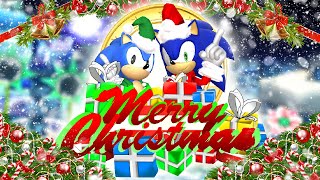 It's Christmas Time In Sonic Generations