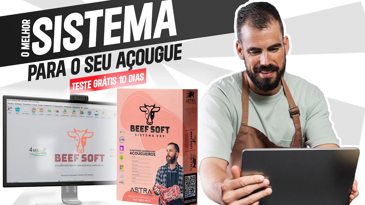 O Melhor Sistema Para Açougue e Casa de Carnes