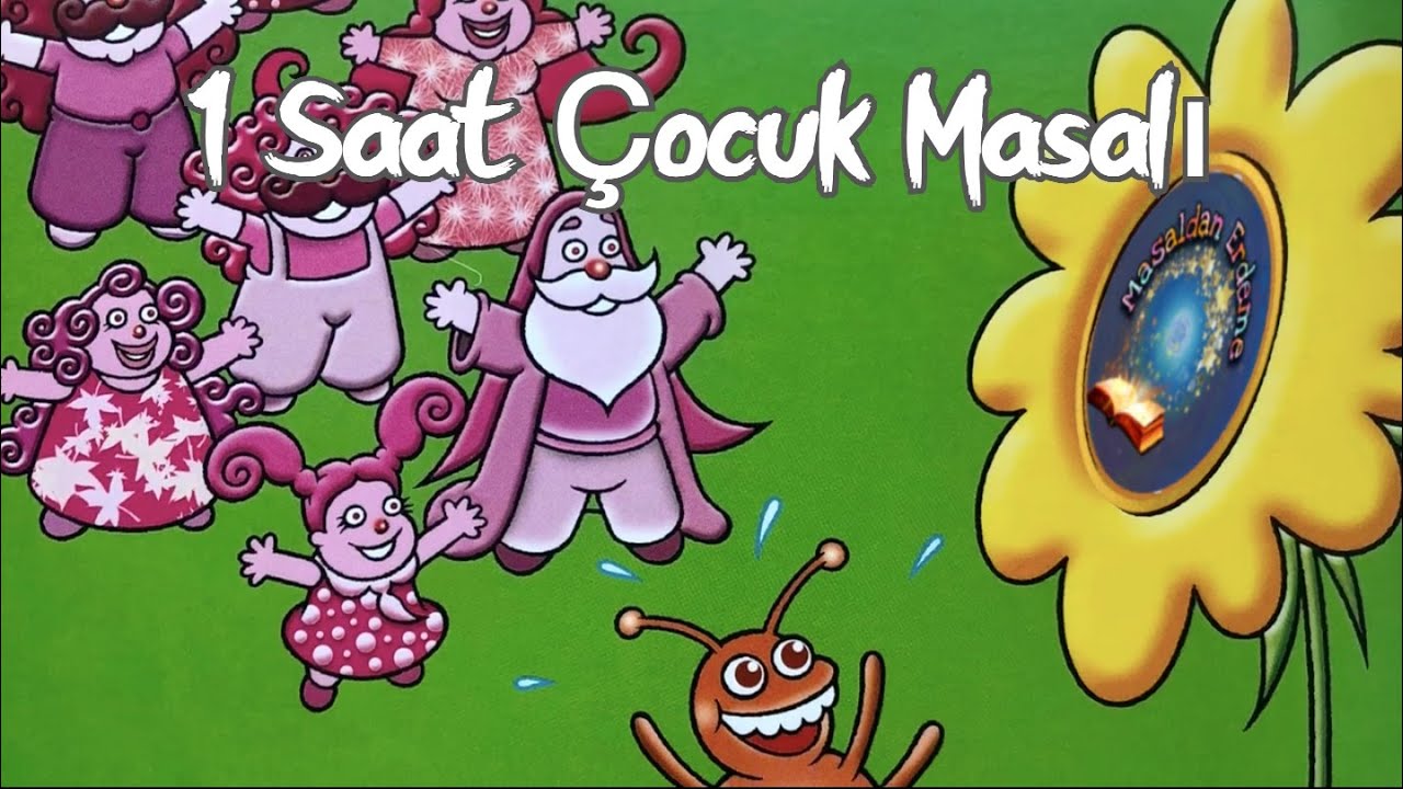 Uyku Öncesi Eğitici Masal - 1 Saat Masal Dinle - Çizgi Film Tadında (Türkçe)