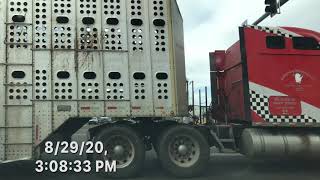 Timelapse Driving: Centerville, UT to Lincoln, NE 29 August, 2020