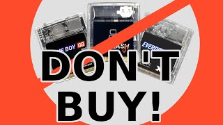 Don't buy a GameBoy flash cart!