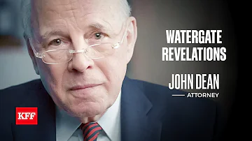 John Dean Interview: Inside the Nixon Administration & Watergate Scandal