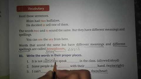 Class-3 REAL ENGLISH { LESSON-4 BHIM AND The BUFFALO}