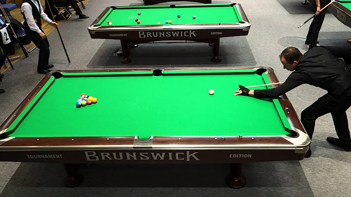 Shane Van Boening's 10-ball break shot