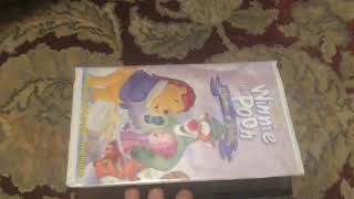 Winnie The Pooh Seasons Of Giving VHS Review