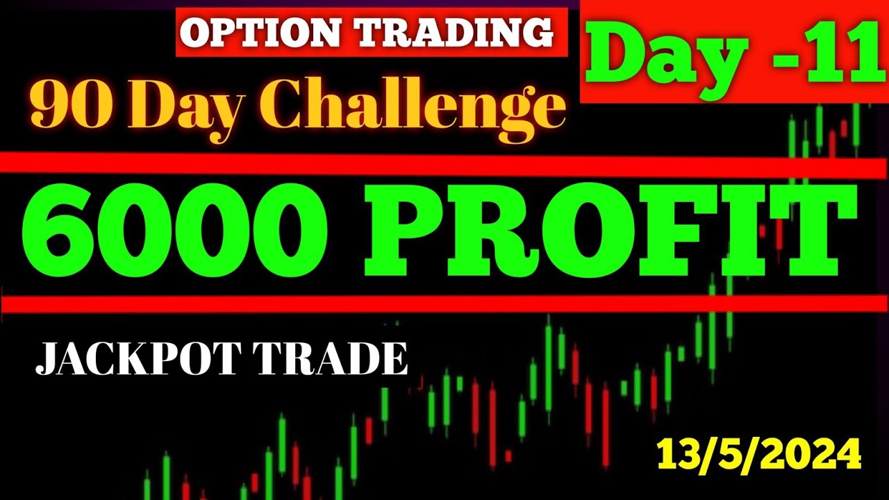 ( Day -11 ) 90 Day Option Trading Challenge// Intraday Option Strategy// Santosh Finbox // Nifty