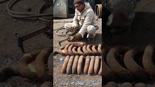 Making of Excavator Bucket Teeth from Rusted Ship Anchor Chains