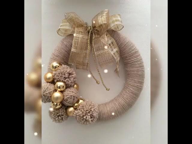 DIY Weihnachtsdeko – Weihnachtsstern – Kerzendekoration – Christmas  decoration - YouTube