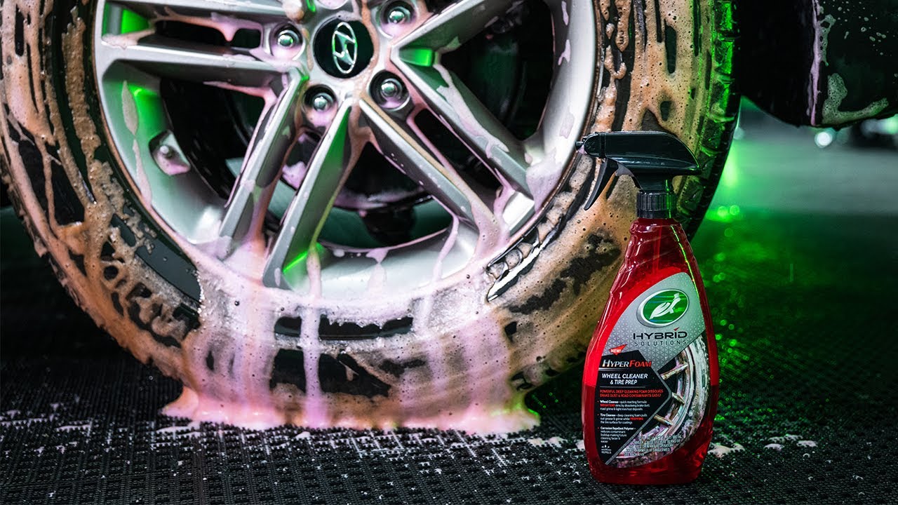 Foaming Wheel Cleaner - DoctorWax