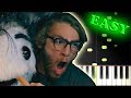 AMERICAN AUTHORS - BEST DAY OF MY LIFE - Easy Piano Tutorial