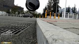 Inmotion V10 V10F - Review And Test Drive - Hit & Crash Test