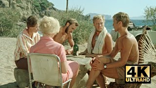 видео: Три плюс два (1963) в 4K! Реставрация: 50 кадров в секунду, цветокоррекция, качество лучше оригинала картинка: Три плюс два (1963) в 4K! Реставрация: 50 кадров в секунду, цветокоррекция, качество лучше оригинала