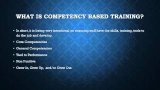 Famous Competency Based Training Net Worth