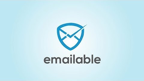 Welcome to Emailable