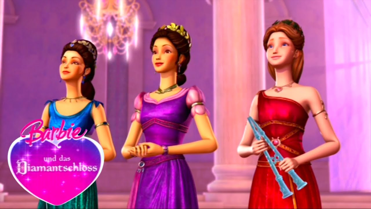 Barbie Und Das Diamantschloss Ganzer Film Deutsch Youtube Wiedervereinigung Im Diamantschloss | Barbie™ und das Diamantschloss