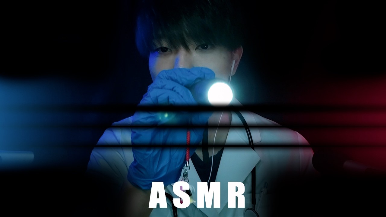 ACMP｜Программа восстановления зрения👁｜Следи за светом глазами при ограниченном зрении - ASMR -