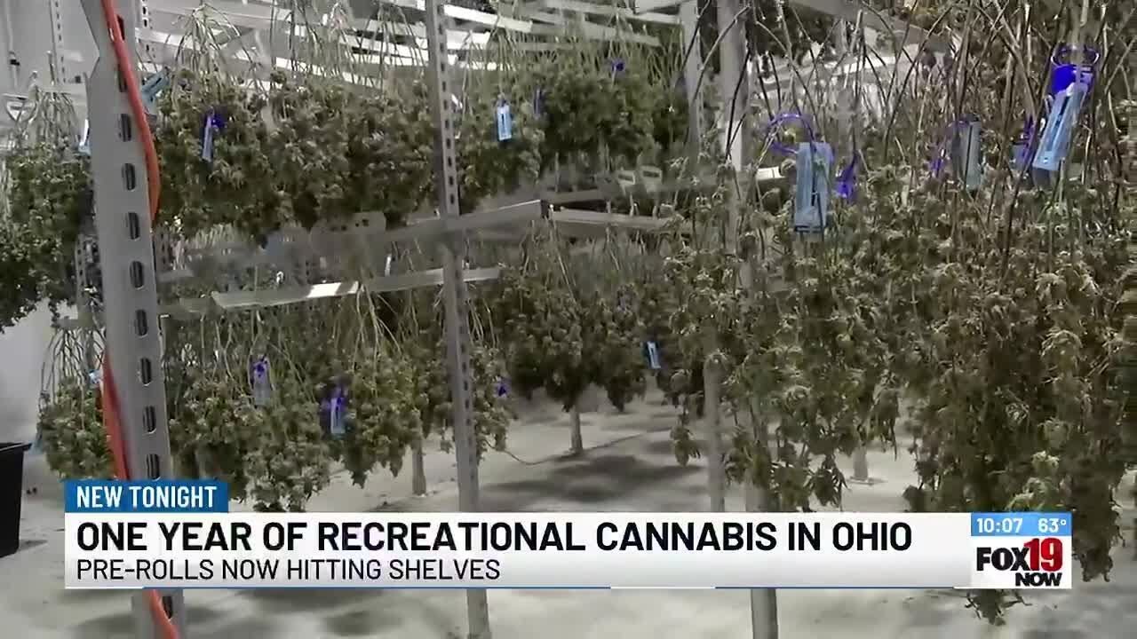 One year of recreational cannabis in Ohio: Pre-rolls now hitting shelves