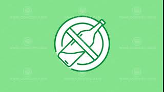 No Alcohol line icon on the Alpha Channel screenshot 2