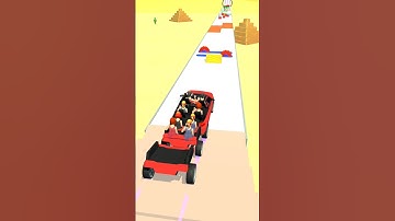 Can You Build the Fastest Car? 🛠️🏎️ Assemble Run 3D Game Level - 9 #gaming #games #youtubeshort