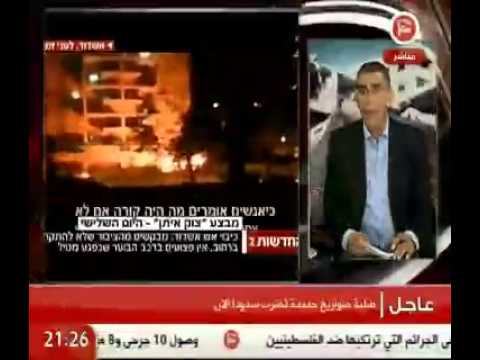 الدكتور ناصر اللحام تحليل الاعلام العبري