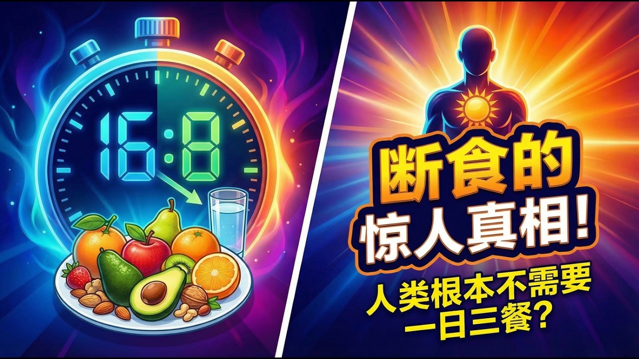 断食的惊人真相！原来人类根本不需要一日三餐