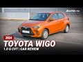 2024 toyota wigo 10 g cvt  car review  the bestselling small hatchback in the philippines