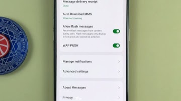 How to enable/disable WAP PUSH on OPPO Reno7 Android 13