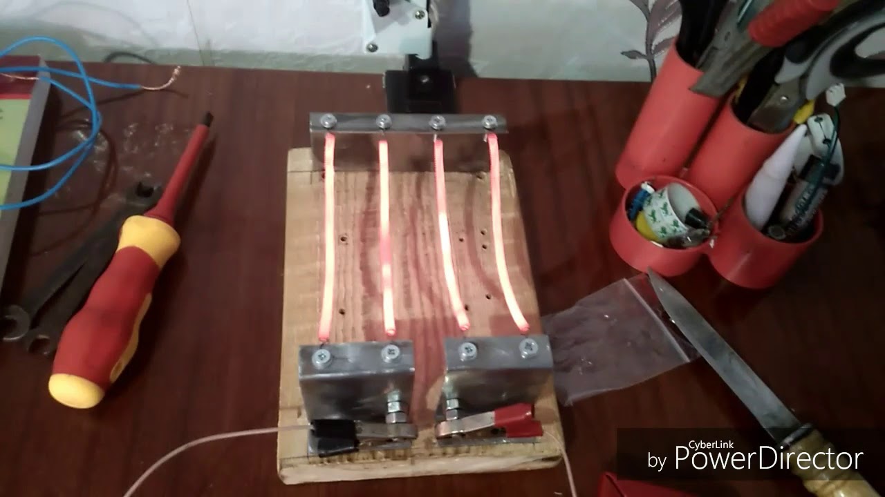 Самодельный высоковольтный трансформатор - YouTube