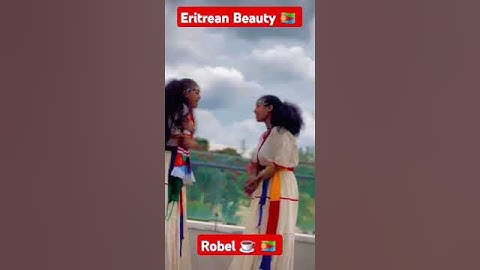Eritrean Beauty #eritreanguayla #biniamgirmay #eritreanculture #habeshafashion  #dance #duet
